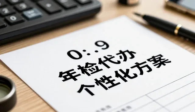 年检代办服务场景拓展与业务趋势分析